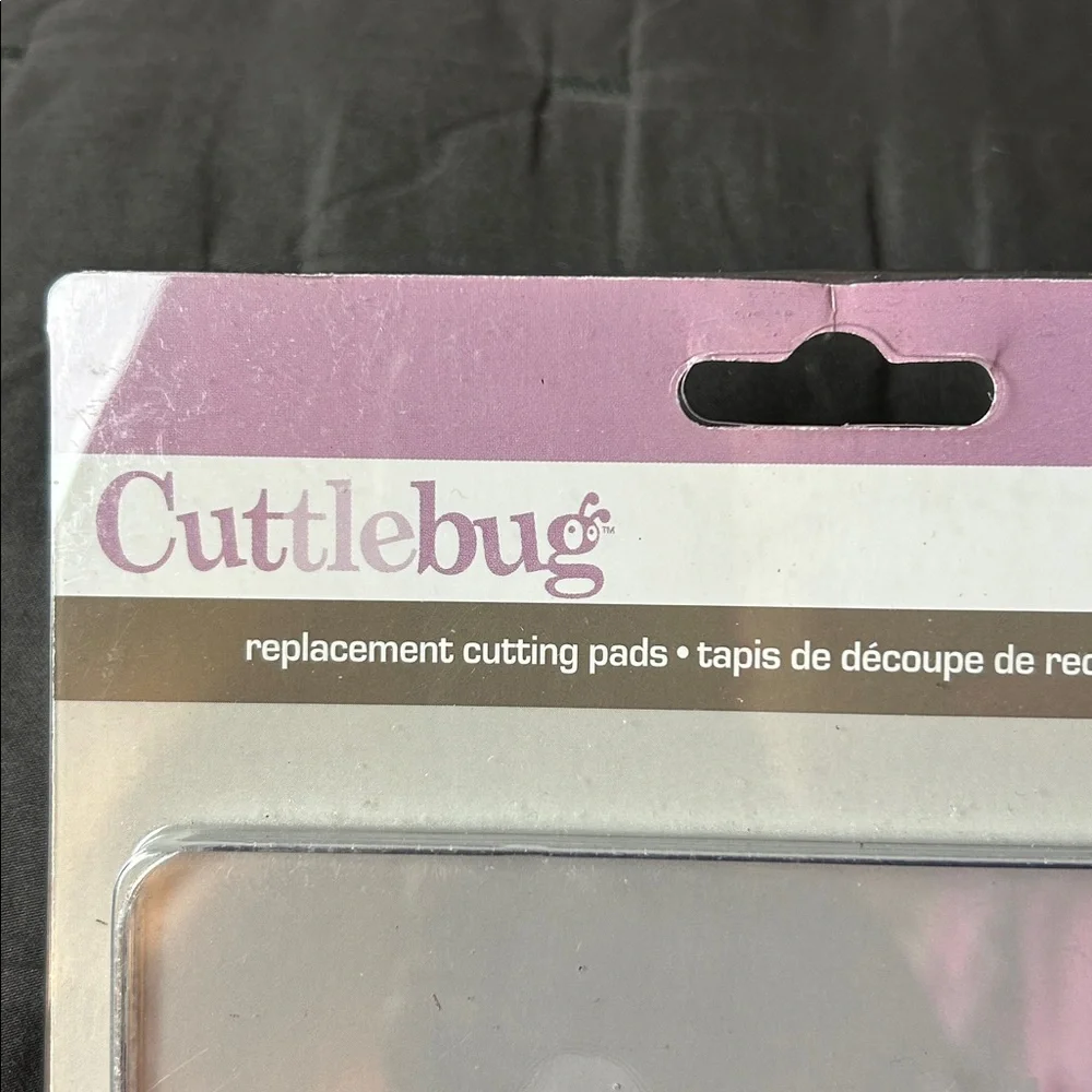 Cuttlebug new replacement